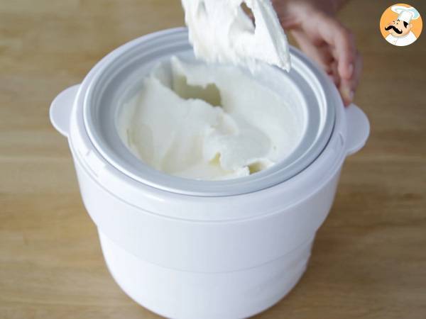 Himbeer-Joghurt-Eis - Zubereitung Schritt 8