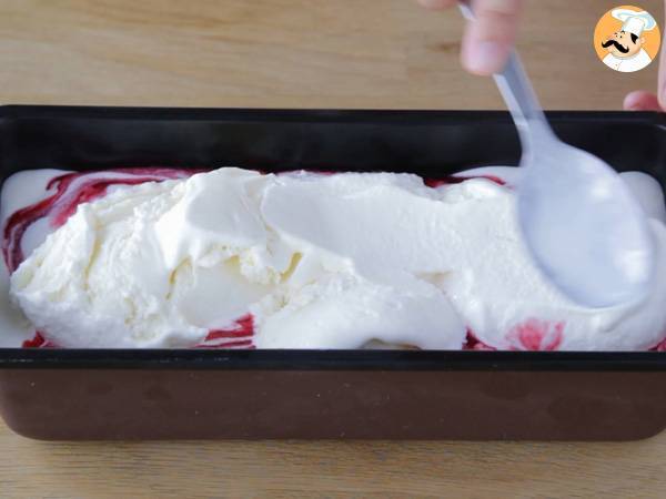 Himbeer-Joghurt-Eis - Zubereitung Schritt 11