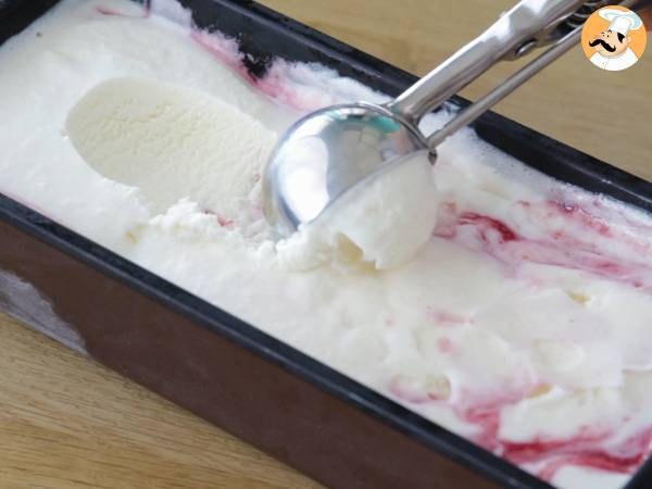 Himbeer-Joghurt-Eis - Zubereitung Schritt 12