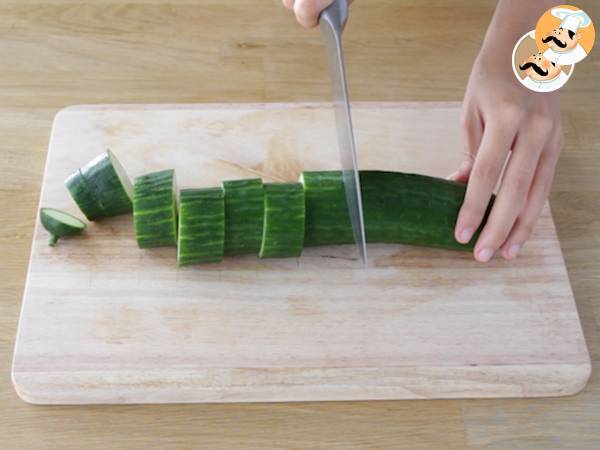 Andalusische Gazpacho - Zubereitung Schritt 1