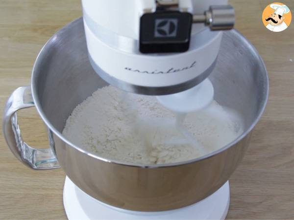 Mürbeteig für Torten und Kekse Schritt für Schritt - Zubereitung Schritt 1