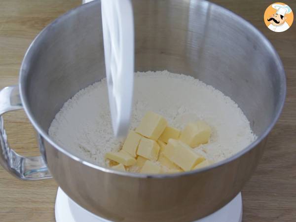 Mürbeteig für Torten und Kekse Schritt für Schritt - Zubereitung Schritt 2