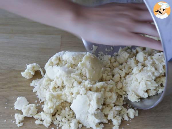 Mürbeteig für Torten und Kekse Schritt für Schritt - Zubereitung Schritt 4
