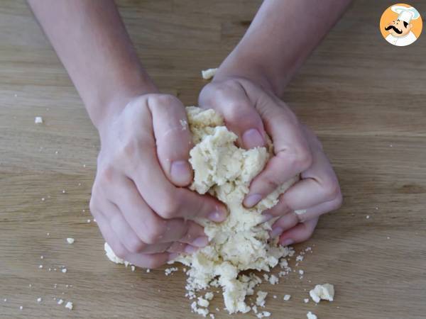 Mürbeteig für Torten und Kekse Schritt für Schritt - Zubereitung Schritt 5