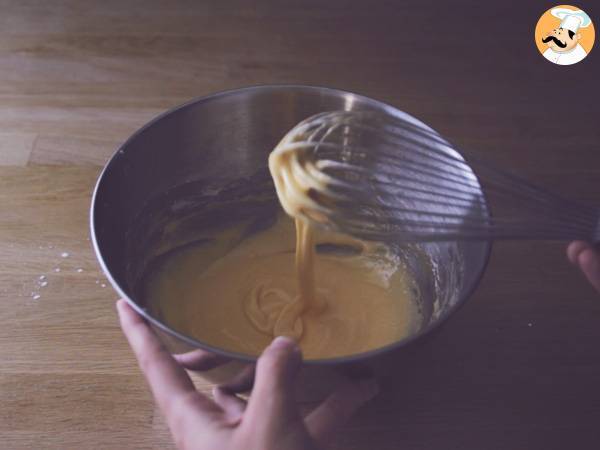 Frankenstein-Cremes für Halloween - Zubereitung Schritt 1