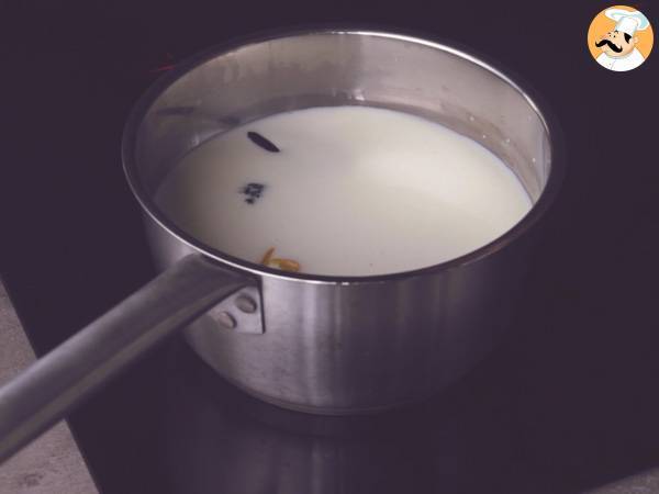 Frankenstein-Cremes für Halloween - Zubereitung Schritt 2