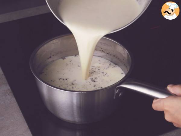 Frankenstein-Cremes für Halloween - Zubereitung Schritt 5