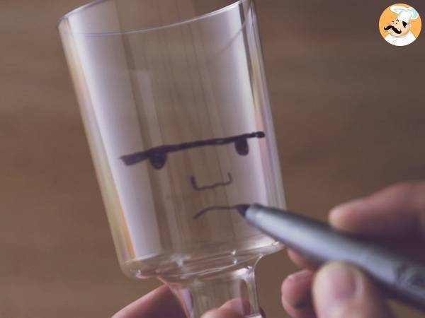 Frankenstein-Cremes für Halloween - Zubereitung Schritt 9