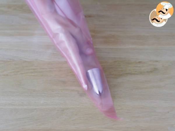 Monster-Cupcakes für Halloween - Zubereitung Schritt 9