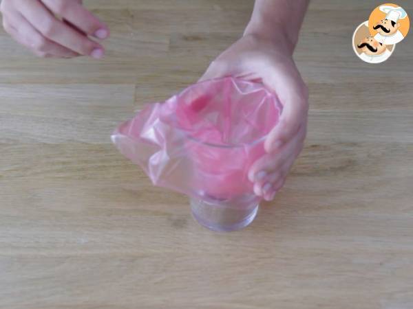 Monster-Cupcakes für Halloween - Zubereitung Schritt 11