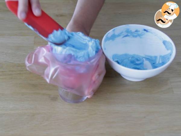 Monster-Cupcakes für Halloween - Zubereitung Schritt 12