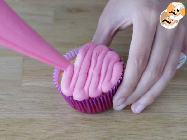 Monster-Cupcakes für Halloween - Zubereitung Schritt 15