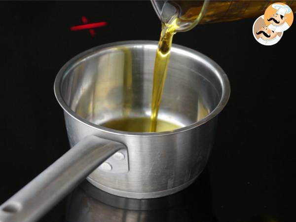 Wein-Donuts für Weihnachten - Zubereitung Schritt 1