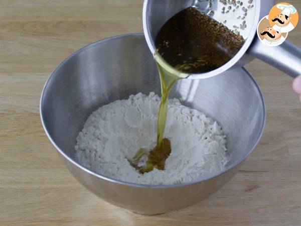 Wein-Donuts für Weihnachten - Zubereitung Schritt 3