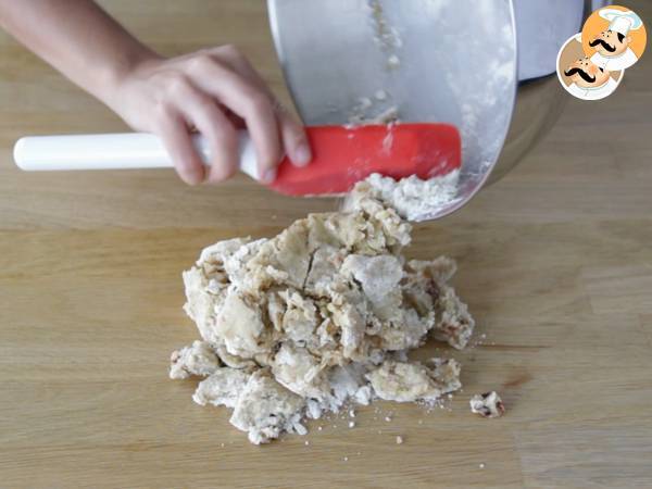 Wein-Donuts für Weihnachten - Zubereitung Schritt 5