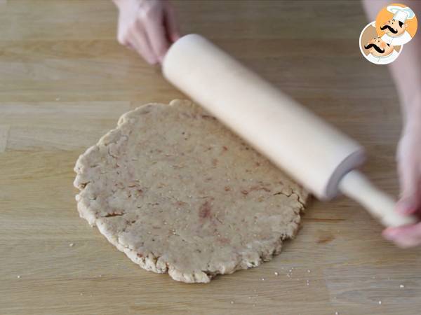 Wein-Donuts für Weihnachten - Zubereitung Schritt 6
