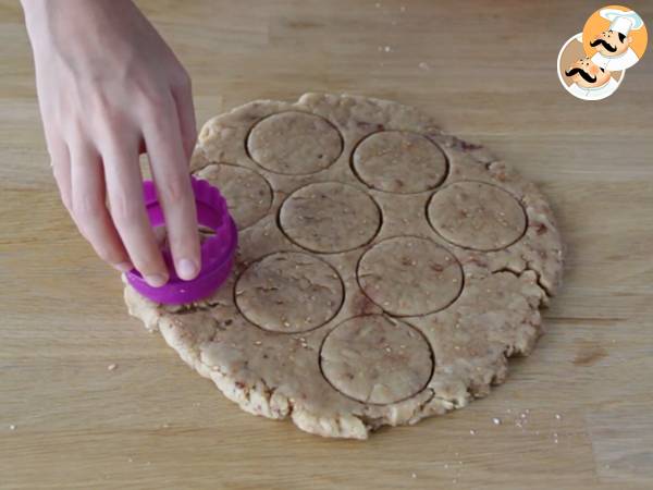 Wein-Donuts für Weihnachten - Zubereitung Schritt 7