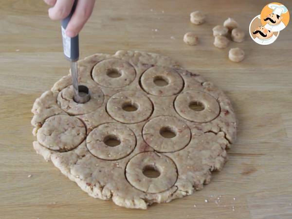 Wein-Donuts für Weihnachten - Zubereitung Schritt 8