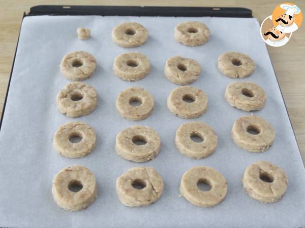 Wein-Donuts für Weihnachten - Zubereitung Schritt 9