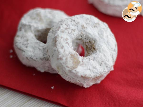 Wein-Donuts für Weihnachten - Zubereitung Schritt 11