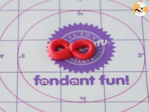 Weihnachtlich dekorierte Cupcakes - Zubereitung Schritt 6