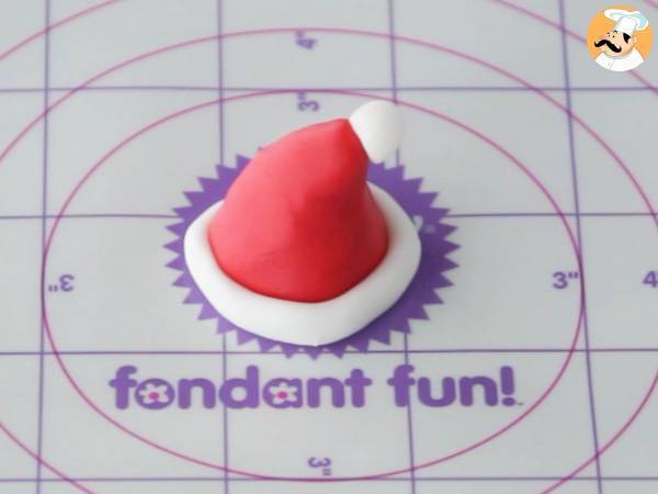 Weihnachtlich dekorierte Cupcakes - Zubereitung Schritt 9