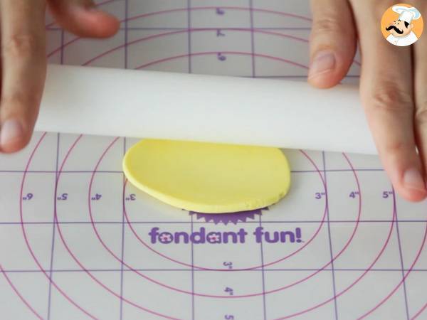 Weihnachtlich dekorierte Cupcakes - Zubereitung Schritt 10