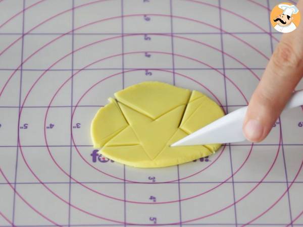 Weihnachtlich dekorierte Cupcakes - Zubereitung Schritt 11