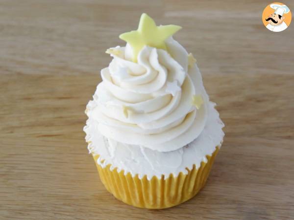 Weihnachtlich dekorierte Cupcakes - Zubereitung Schritt 13