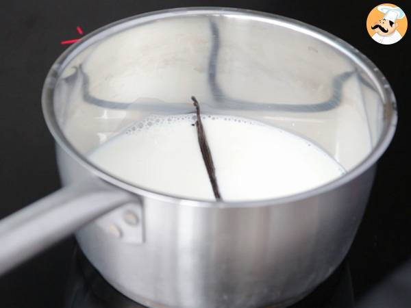 Dreikönigskuchen mit Kinder Bueno - Zubereitung Schritt 1