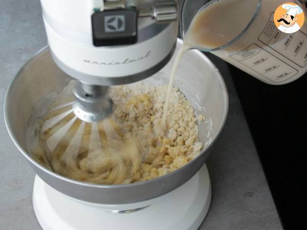 Leichte, glutenfreie und milchfreie Pfannkuchen - Zubereitung Schritt 2