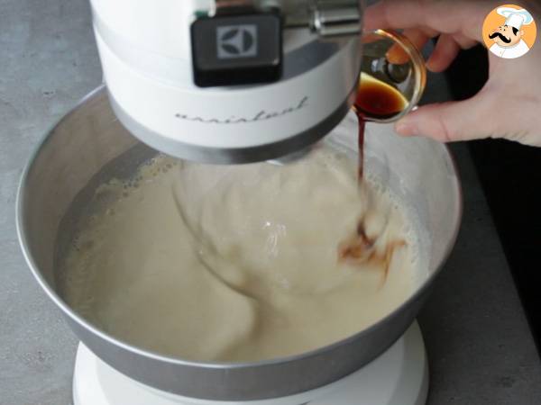 Leichte, glutenfreie und milchfreie Pfannkuchen - Zubereitung Schritt 3