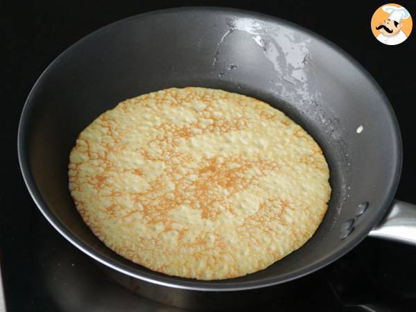 Leichte, glutenfreie und milchfreie Pfannkuchen - Zubereitung Schritt 4