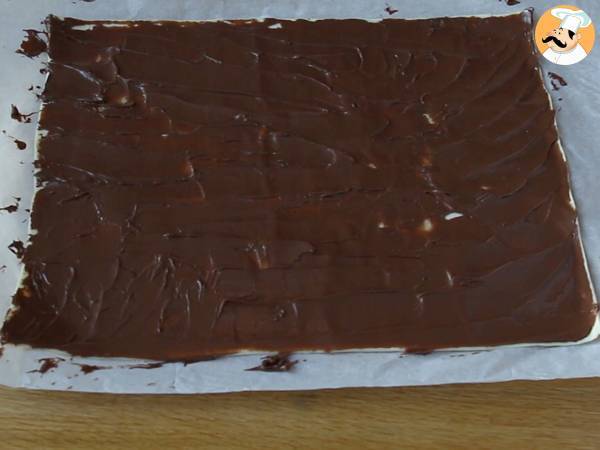 Blätterteigherzen mit Aufstrich zum Valentinstag - Zubereitung Schritt 2