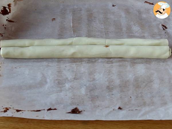 Blätterteigherzen mit Aufstrich zum Valentinstag - Zubereitung Schritt 4