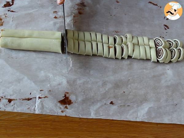 Blätterteigherzen mit Aufstrich zum Valentinstag - Zubereitung Schritt 5