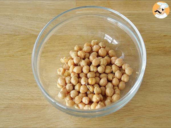 Cremiger Hummus - Zubereitung Schritt 1