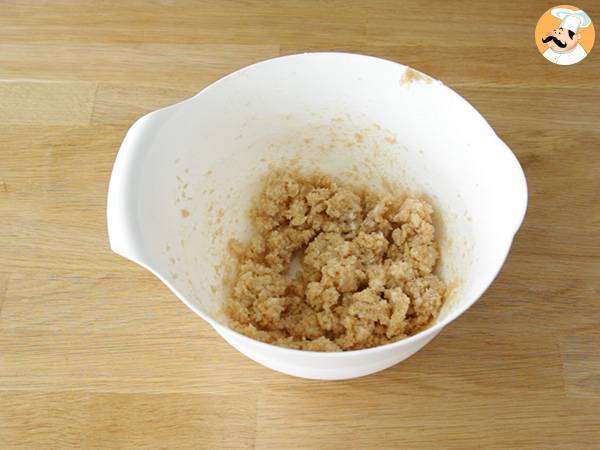 Riesenkekskuchen mit Marshmallows - Zubereitung Schritt 1