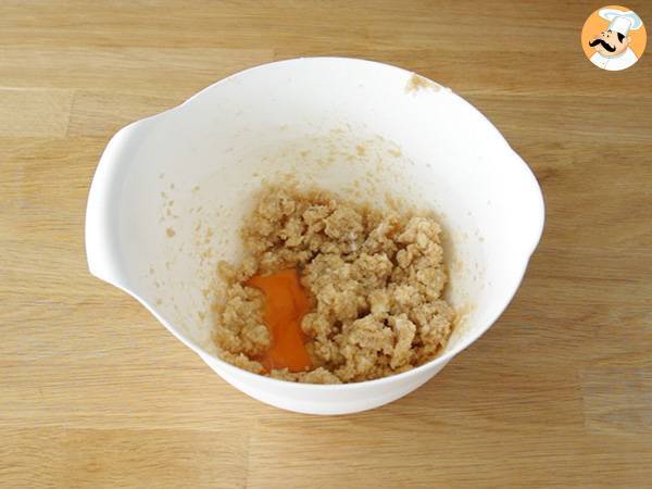 Riesenkekskuchen mit Marshmallows - Zubereitung Schritt 2