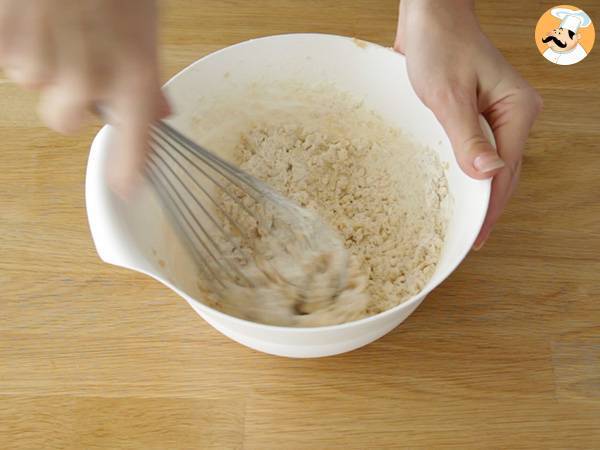 Riesenkekskuchen mit Marshmallows - Zubereitung Schritt 3