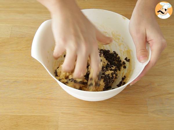 Riesenkekskuchen mit Marshmallows - Zubereitung Schritt 4