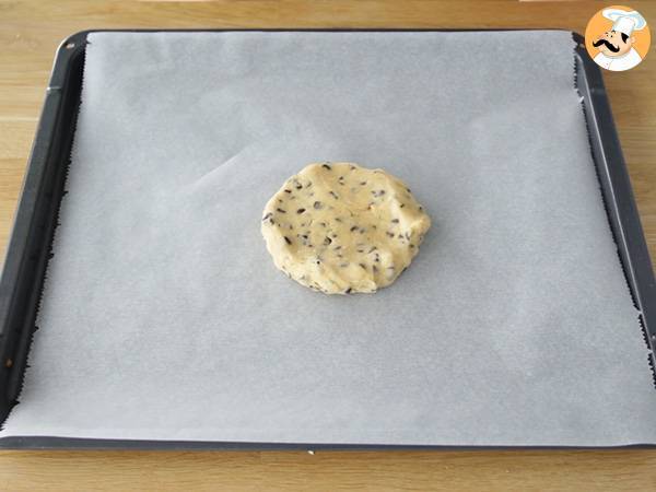 Riesenkekskuchen mit Marshmallows - Zubereitung Schritt 5