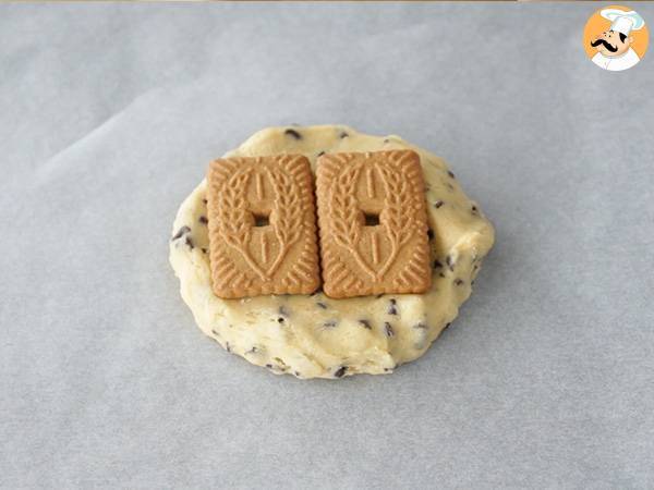 Riesenkekskuchen mit Marshmallows - Zubereitung Schritt 6