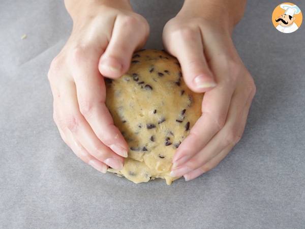 Riesenkekskuchen mit Marshmallows - Zubereitung Schritt 8