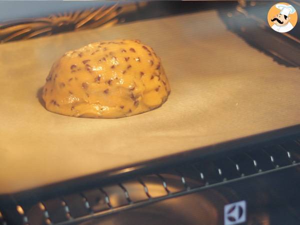 Riesenkekskuchen mit Marshmallows - Zubereitung Schritt 9