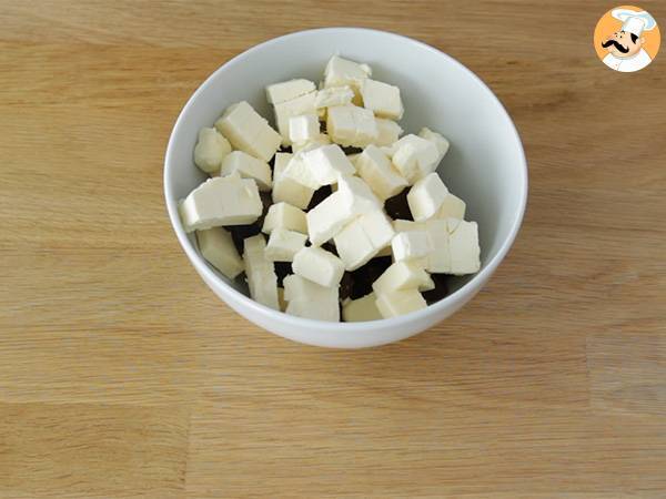 Brownie-Waffeln - Zubereitung Schritt 1