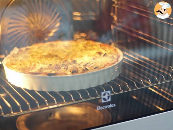 Einfacher Rhabarberkuchen - Zubereitung Schritt 5