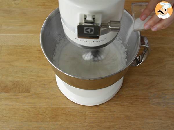 Victoria Sponge Cake ultrafluffig - Zubereitung Schritt 4