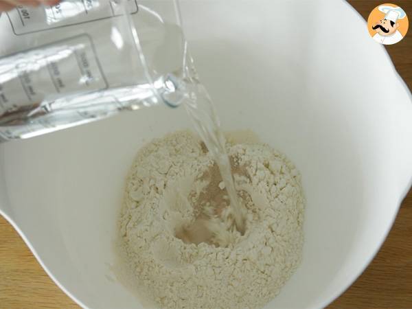 Kleine Schnüre mit Chorizo - Zubereitung Schritt 1