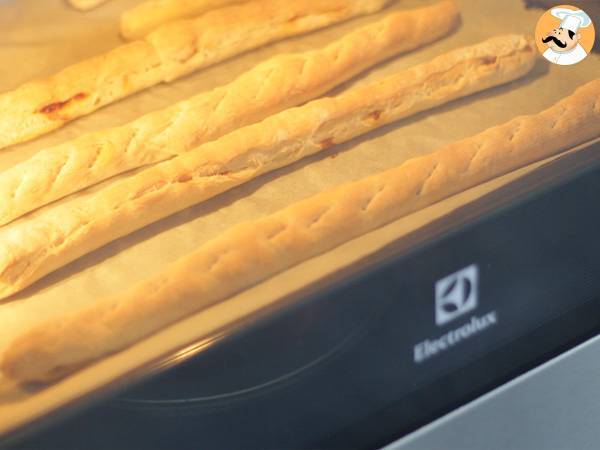 Kleine Schnüre mit Chorizo - Zubereitung Schritt 6